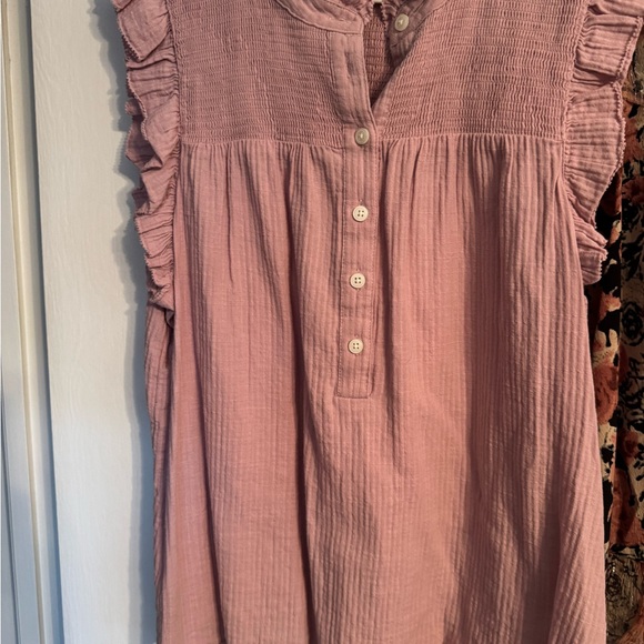 Two for One Medium Bundle.  J Crew 100% Cotton and NWT Lucky Brand! - Picture 2 of 9